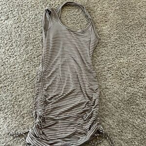 Endless Blu halter dress. Size S